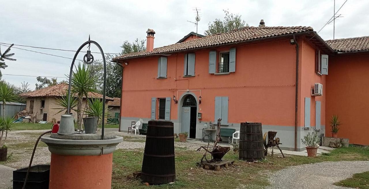 Agriturismo La Riccardina Budrio  Kültér fotó